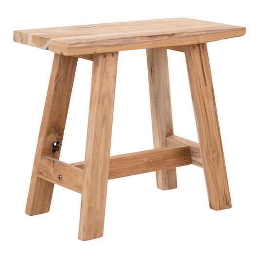 Banc, teck, naturel