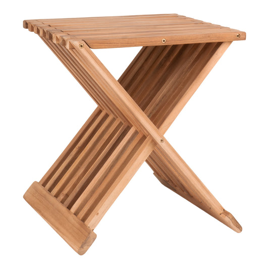 Tabouret Erto - tabouret, teck, naturel