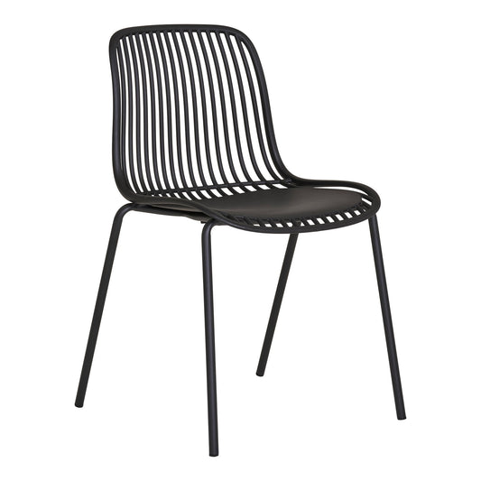 Chaise de salle à manger Branson - polypropylène, empilable,