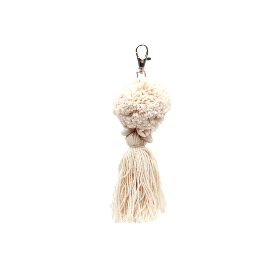 Porte-clés  - Blanc