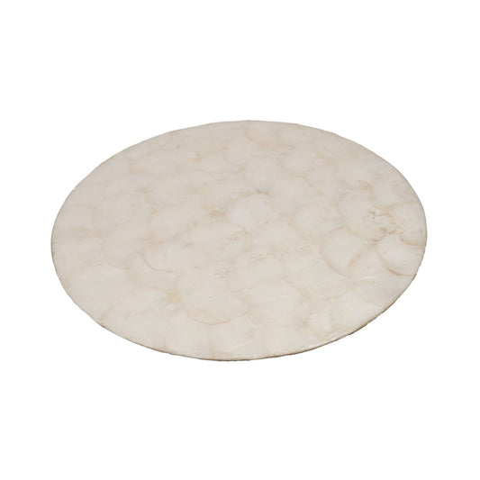 Set de table en nacre - blanc
