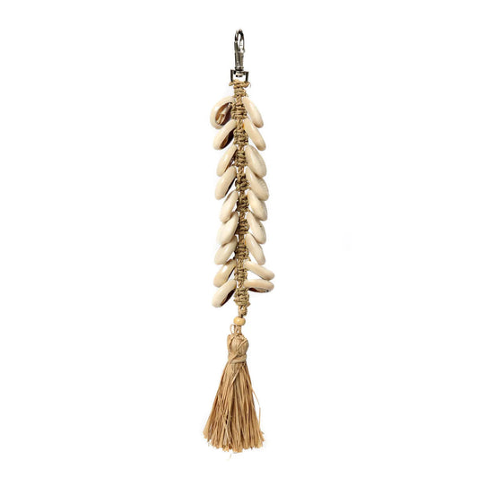 Porte-clés  - Blanc - Naturel