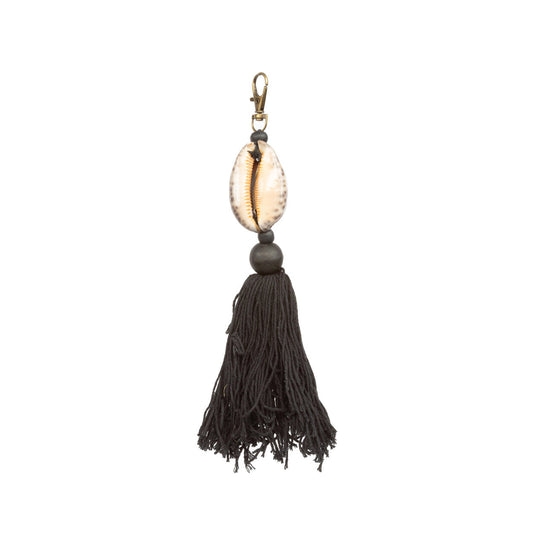 Porte-clés- Noir - Marron