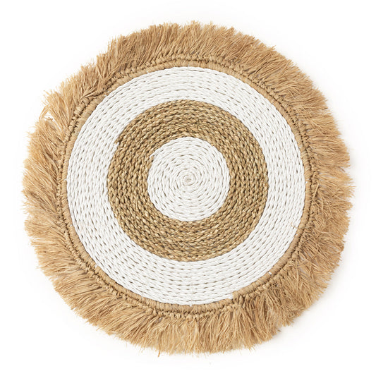 Set de table - Blanc naturel