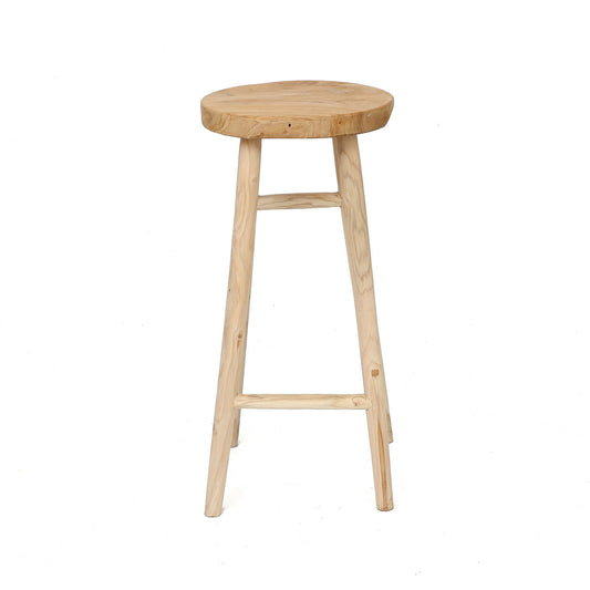 Le tabouret de bar Kedut - naturel