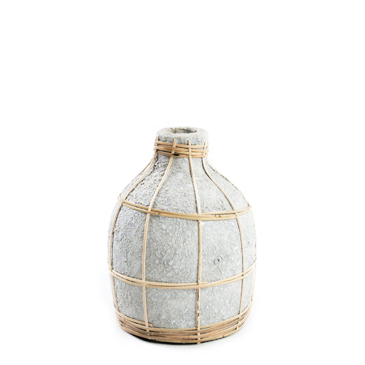 Vase  - Béton naturel - S