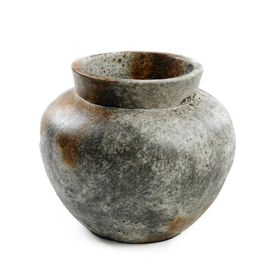Vase Funky - Gris Antique - M