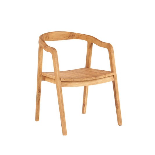 Chaise de salle à manger Nihi Oka - pour l'extérieur