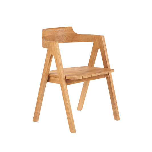 Chaise de salle à manger Nihi Sumba - d'extérieur
